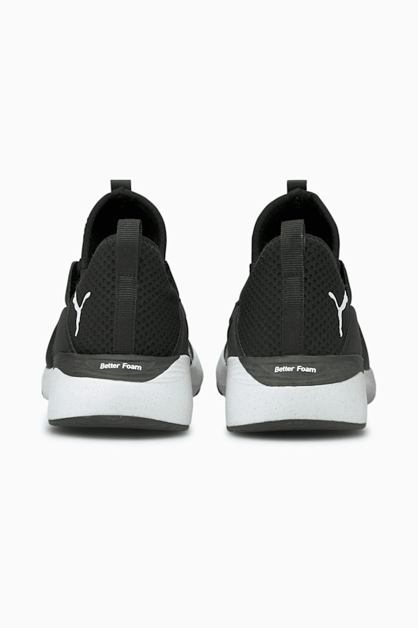 BETTER FOAM Adore Women's Running Shoes, Puma Black-Puma White, extralarge