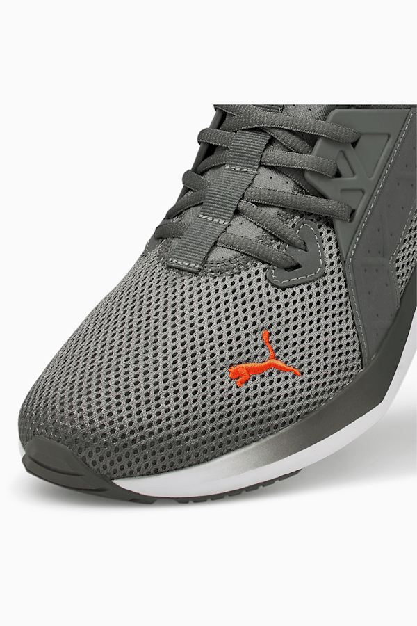 Puma grey colour shoes sale