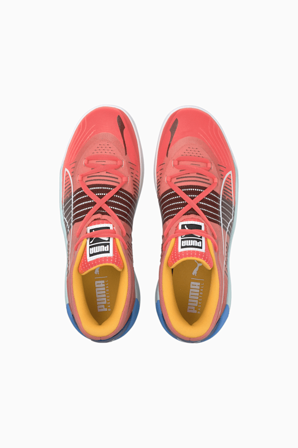 Souliers de basketball Fusion Nitro, Sunblaze-Bluemazing, extralarge