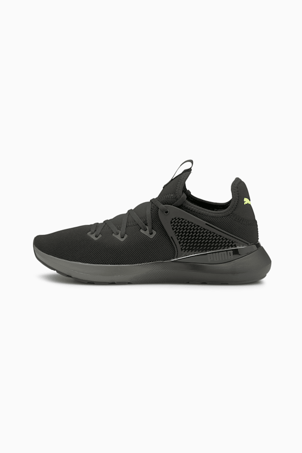 Puma training mode xt trainers in black on sale