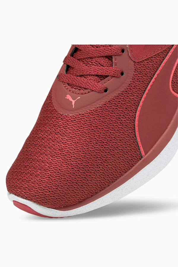 Puma red sneakers 3d new arrivals