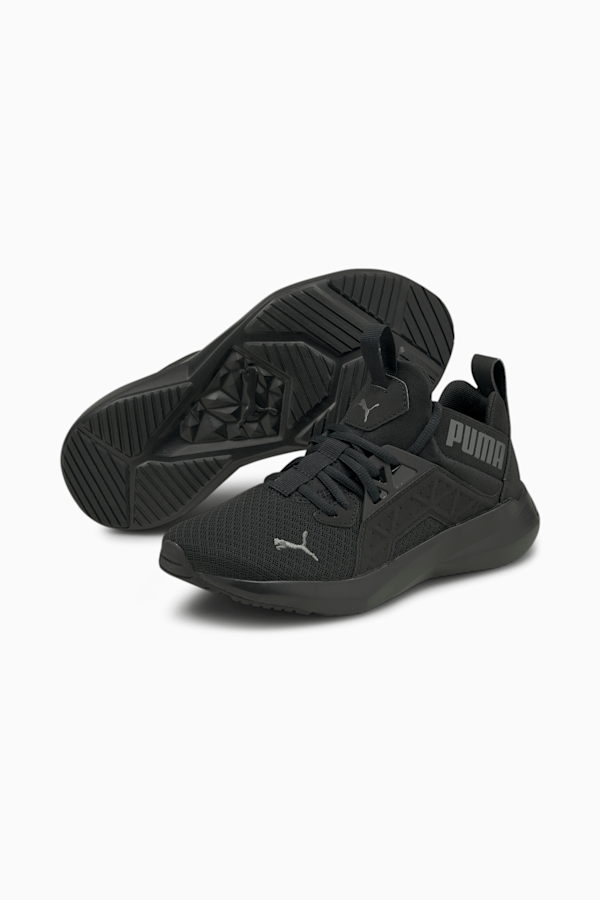 Softride Enzo NXT Youth Trainers, Puma Black-CASTLEROCK, extralarge