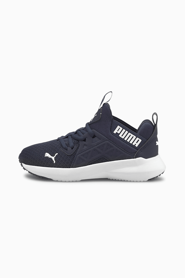 Soft Enzo NXT Little Kids' Sneakers, Peacoat-Puma White, extralarge