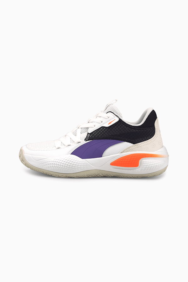 Puma fenty trainer kids orange hot sale