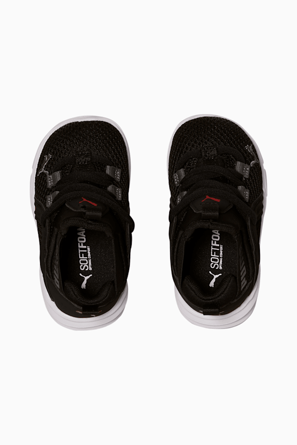 Puma grey toddler shoes hotsell