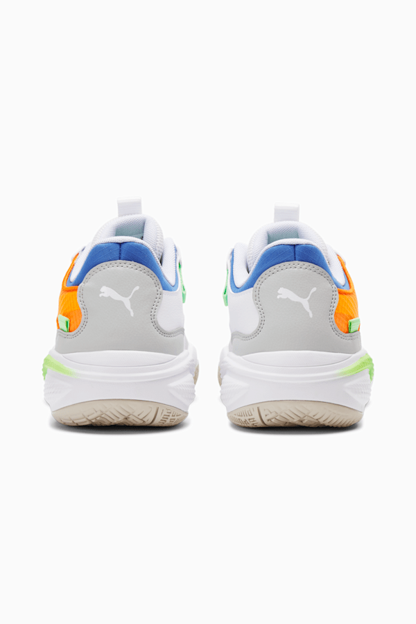 Court Rider Twofold Basketball Shoes JR PUMA