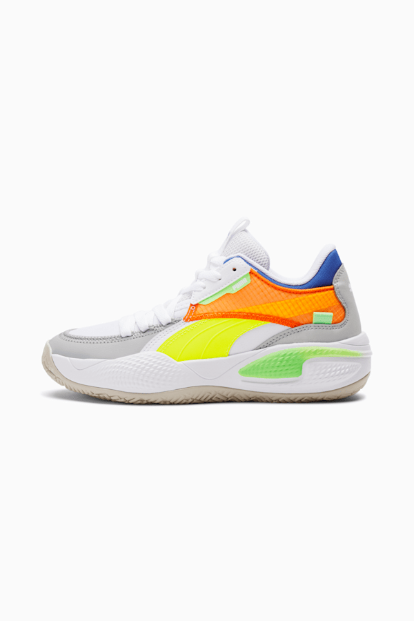 Court Rider Twofold Basketball Shoes JR PUMA
