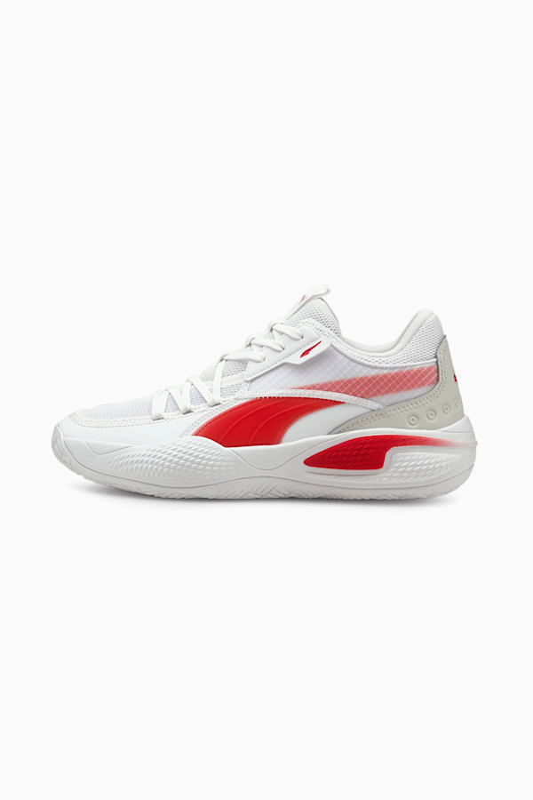 Puma clyde court high risk red sale