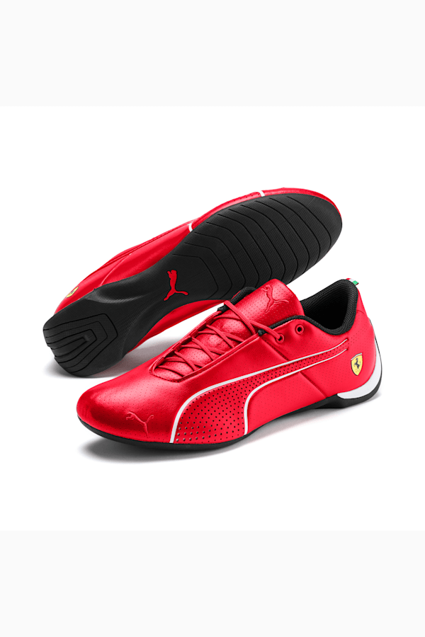 Puma future cat s1 bambino shop rosso