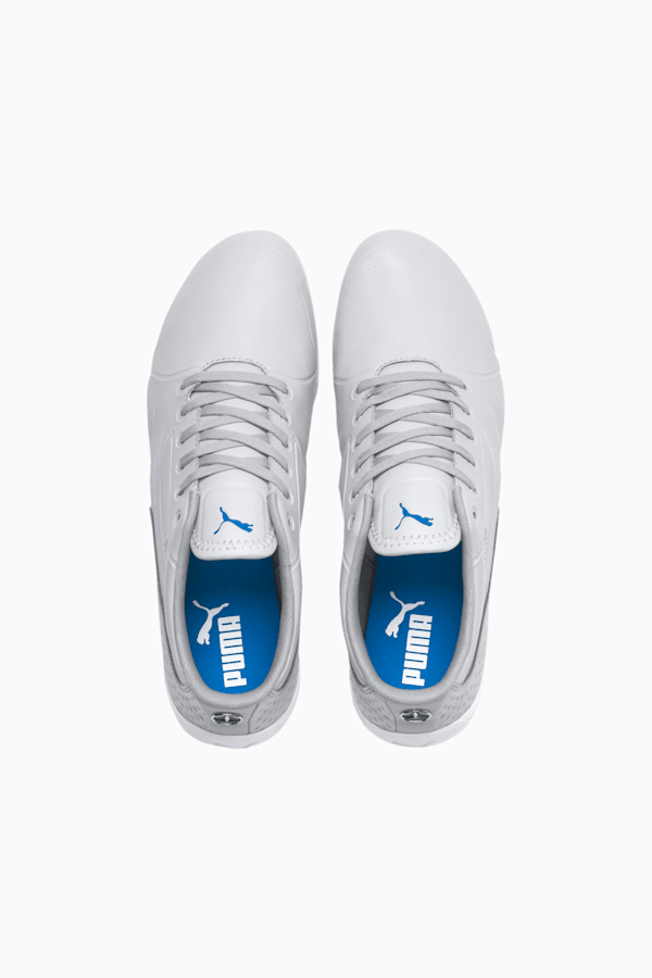 Puma drift cat men silver sale