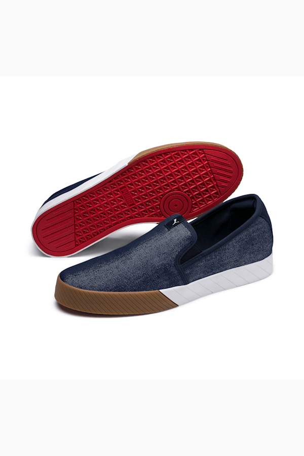 Puma men's sf online slip on track sneakers