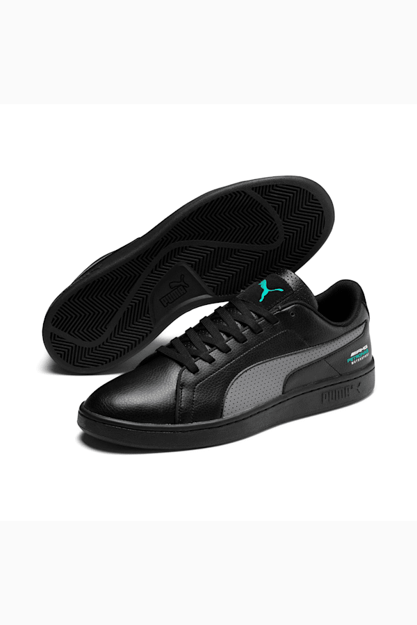 Puma smash v2 mercedes best sale