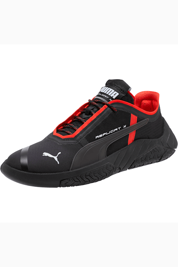 Replicat-X Circuit Motorsport Shoes, Puma Black-Puma Red, extralarge