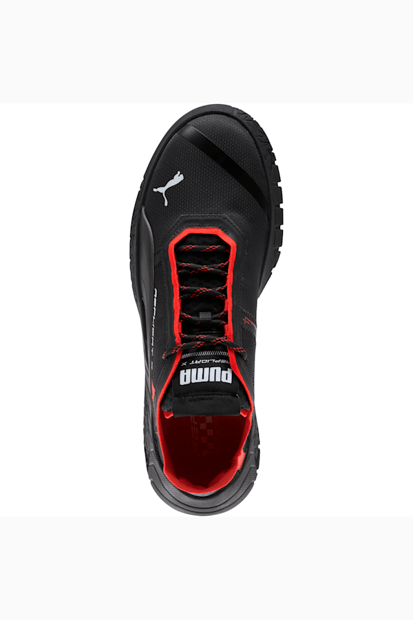 Replicat-X Circuit Motorsport Shoes, Puma Black-Puma Red, extralarge