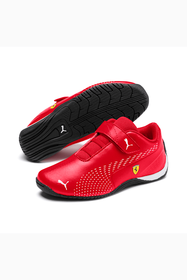 Scuderia Ferrari Drift Cat 5 Ultra II Little Kids Shoes PUMA