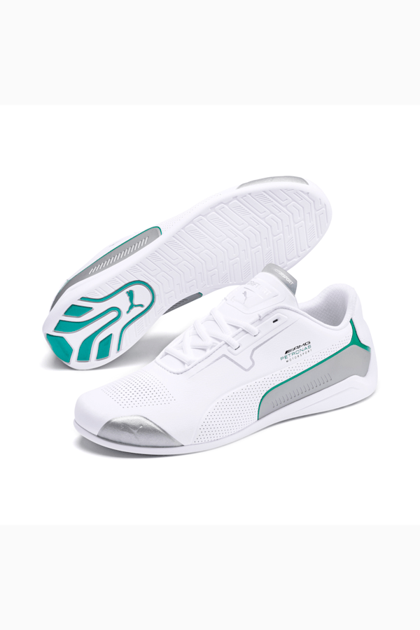 Mercedes AMG Petronas Drift Cat 8 Men s Motorsport Shoes PUMA