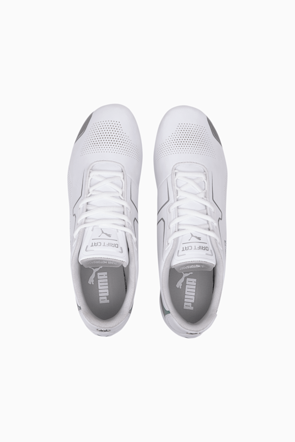 Puma drift cat 8 mens silver sales