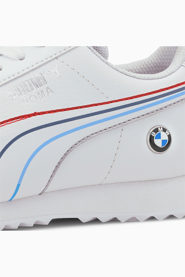 BMW M Motorsport Roma Boys Sneakers JR PUMA