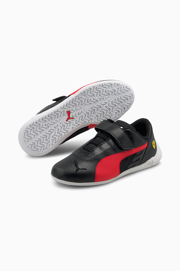 Puma ferrari shoes kids sale hot sale