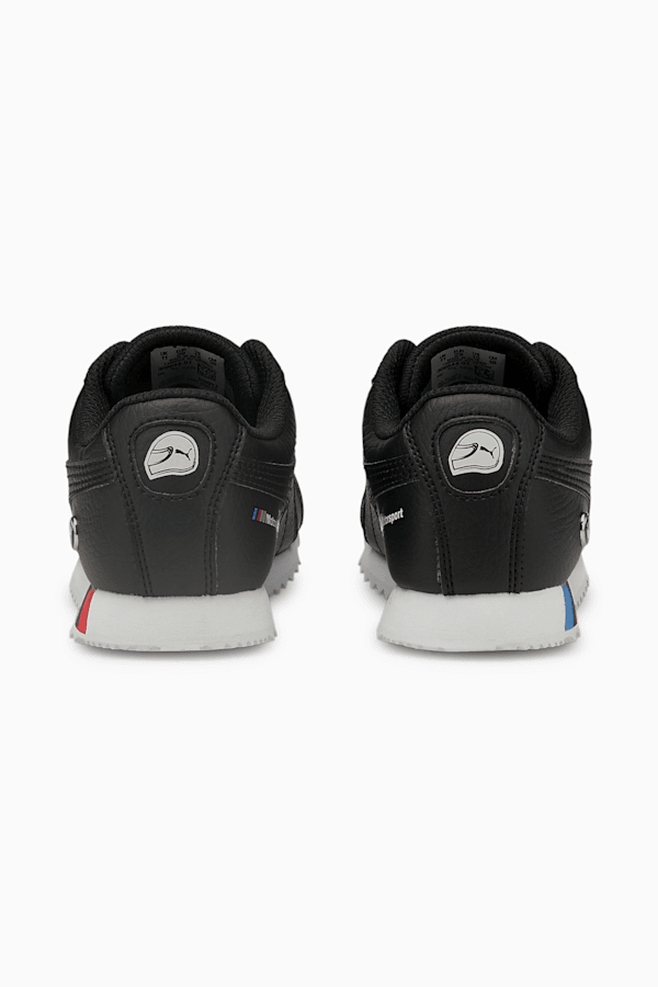 Kids puma store roma shoes