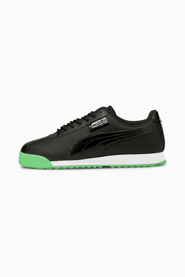 Mercedes AMG Petronas F1 Roma Sneakers JR PUMA
