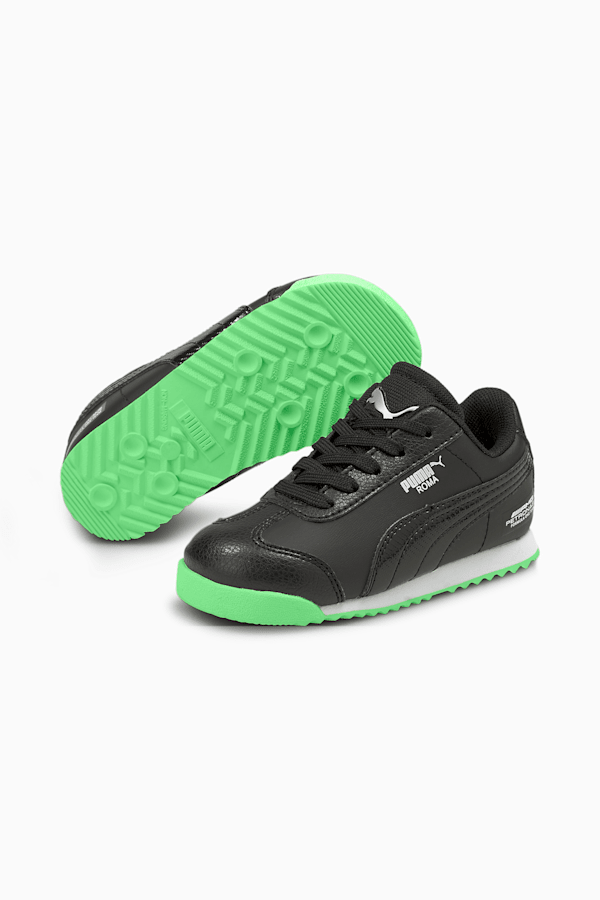 Mercedes AMG Petronas F1 Roma Toddler Shoes PUMA