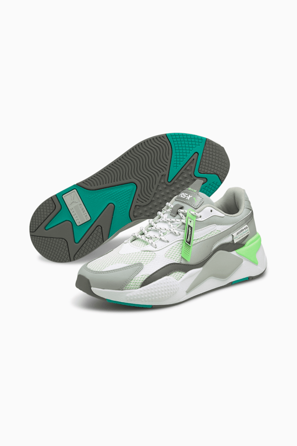 Mercedes AMG Petronas F1 RS X Men s Sneakers PUMA