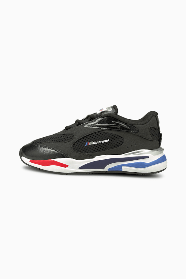 Puma bmw shoes kids silver 2025