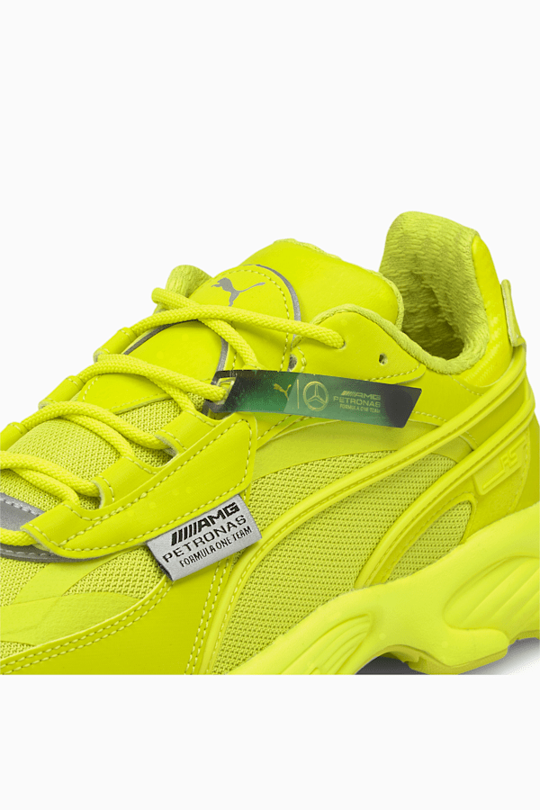 Puma mercedes shoes yellow clearance
