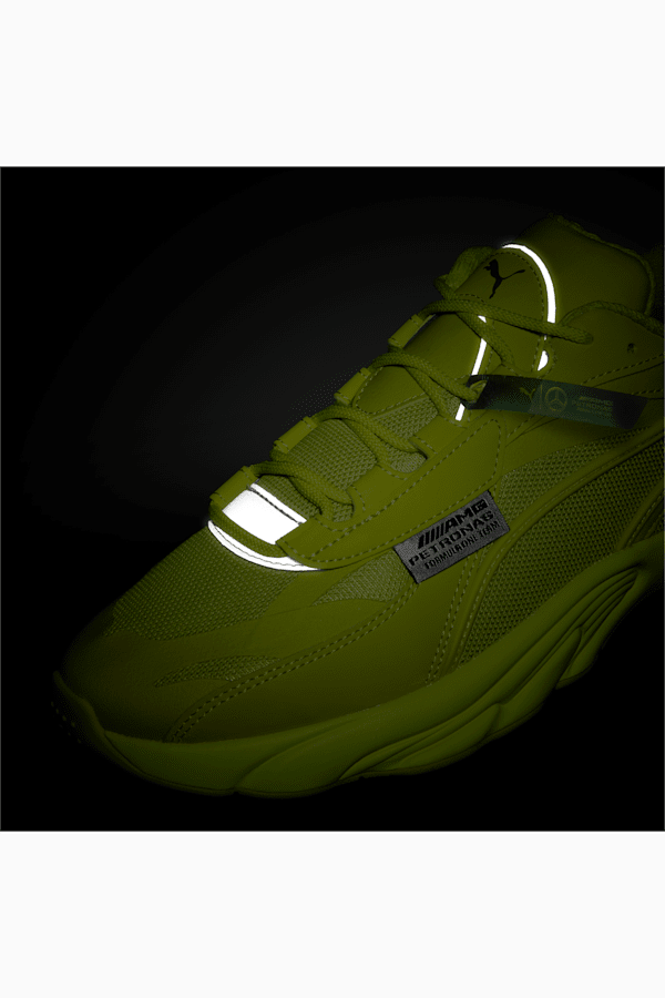 Puma mercedes top shoes yellow