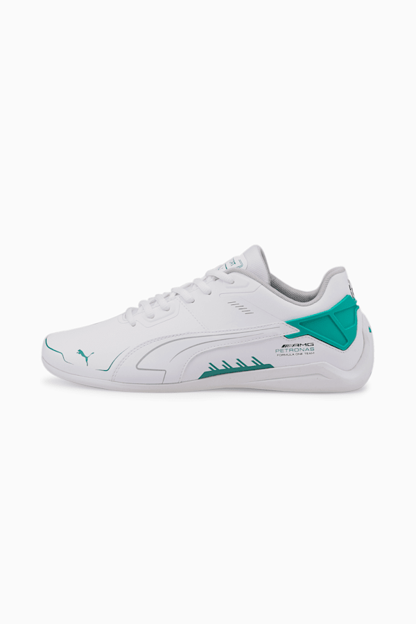 Puma drift cat women green top