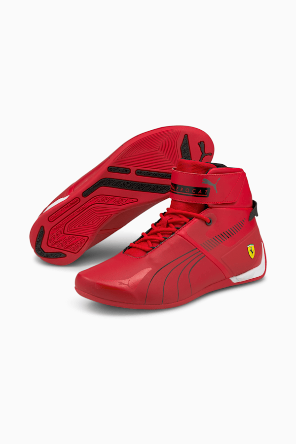 Puma ferrari red ankle shoes deals