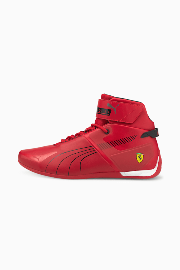 Scuderia Ferrari A3ROCAT Mid Motorsport Sneakers | PUMA