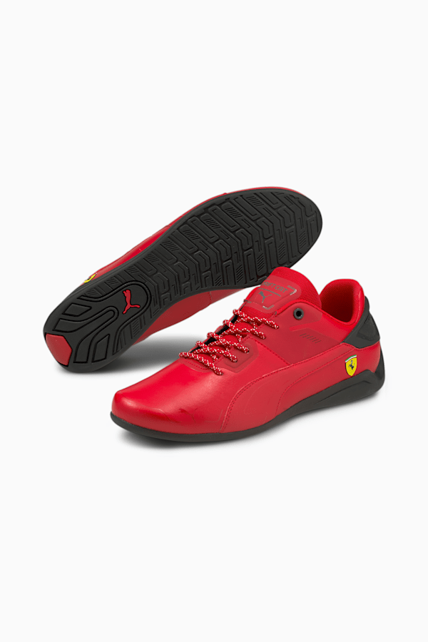 Scuderia Ferrari Drift Cat Delta Motorsport Shoes, Rosso Corsa-Puma Black, extralarge