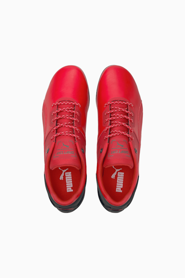 Scuderia Ferrari Drift Cat Delta Motorsport Shoes, Rosso Corsa-Puma Black, extralarge