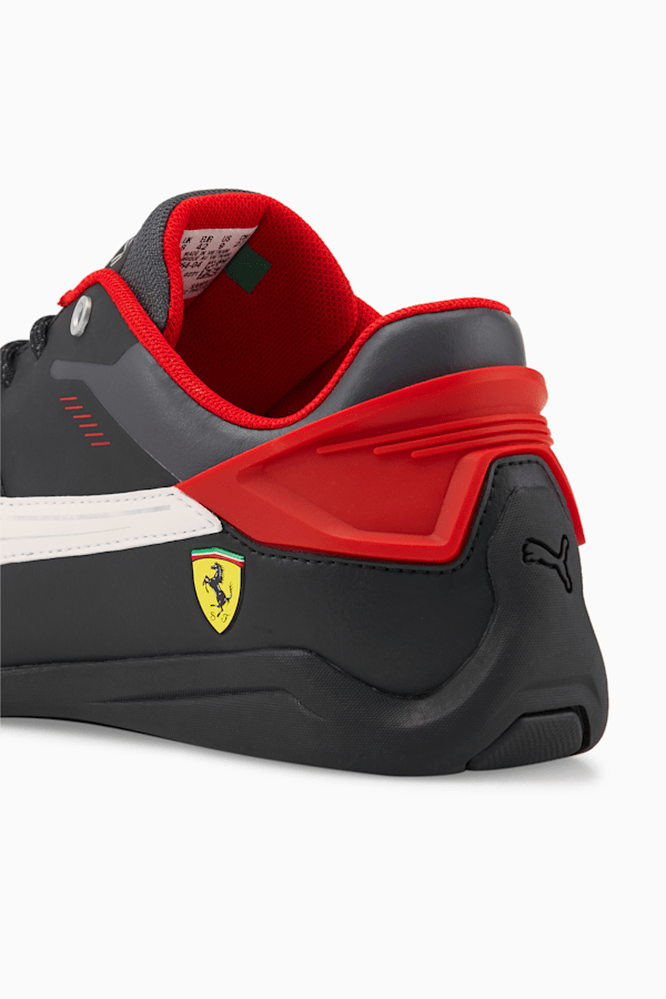 Scuderia Ferrari Drift Cat Delta Motorsport Shoes, Puma Black-Puma White, extralarge