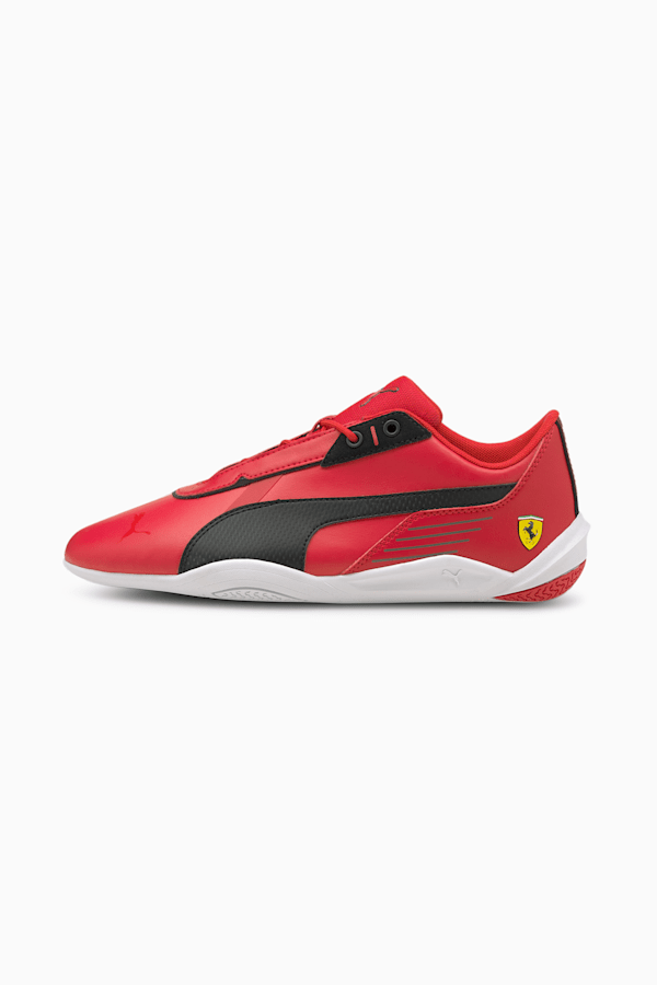 Scuderia Ferrari R-Cat Machina Motorsport Shoes, Rosso Corsa-Puma Black-Puma White, extralarge