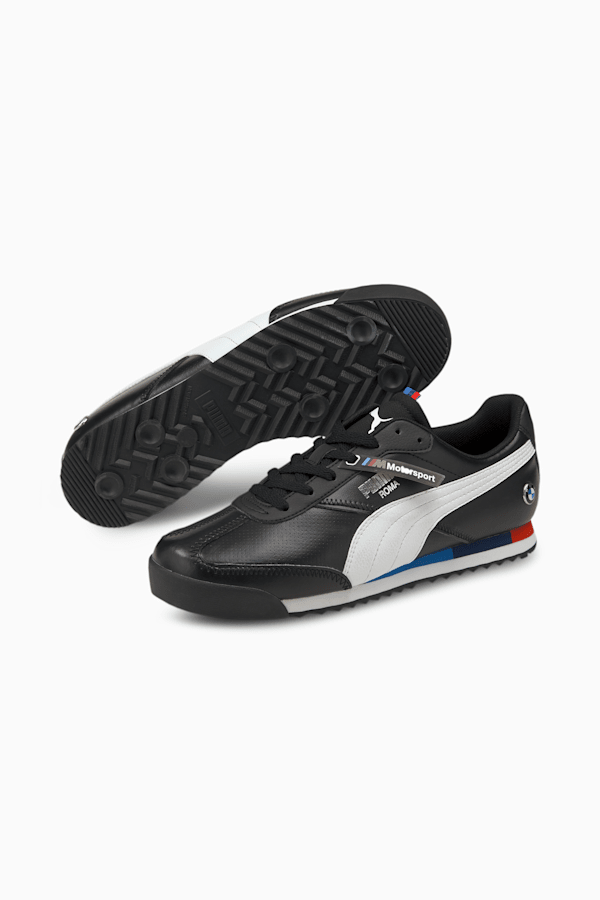 BMW M Motorsport Roma Via Motorsport Men's Sneakers | PUMA