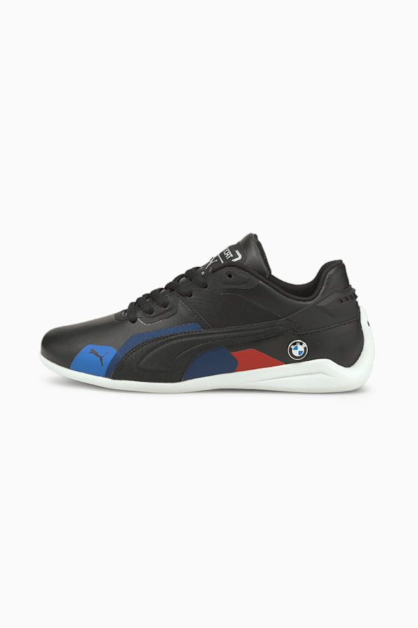 Puma bmw shoes black kids discount