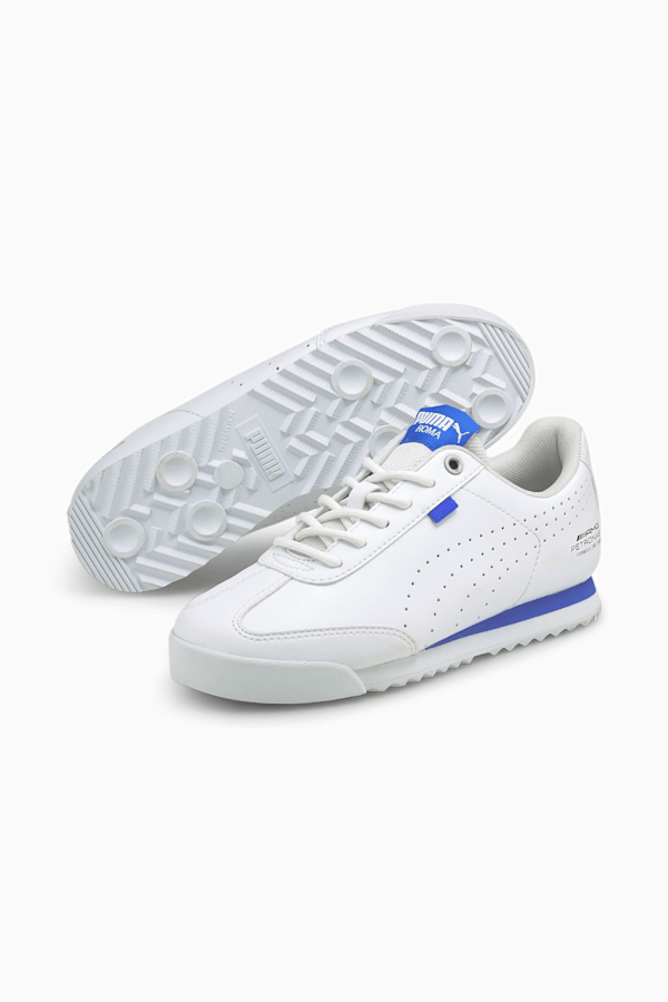 Kids puma roma shoes hot sale
