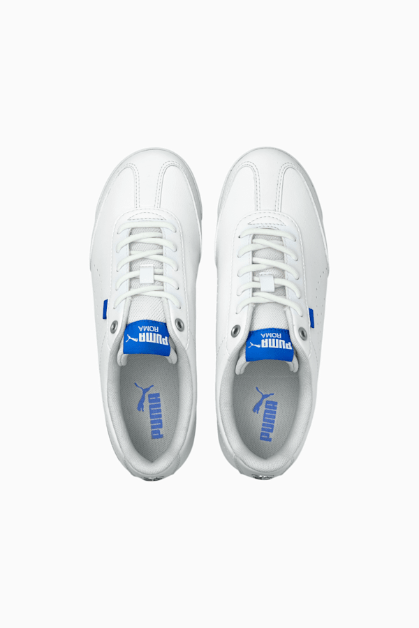 Kids puma store roma shoes