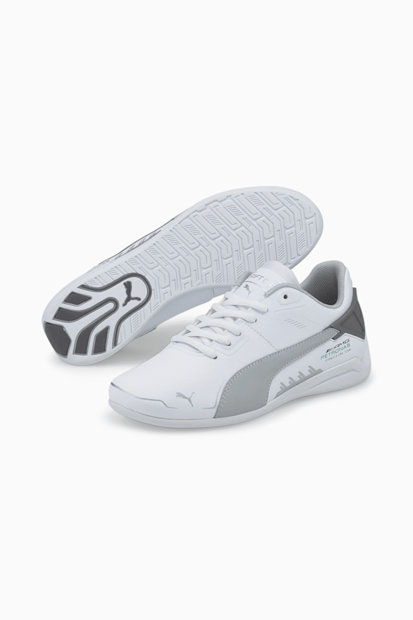 Mercedes F1 Drift Cat Delta Motorsport Shoes Big Kids PUMA