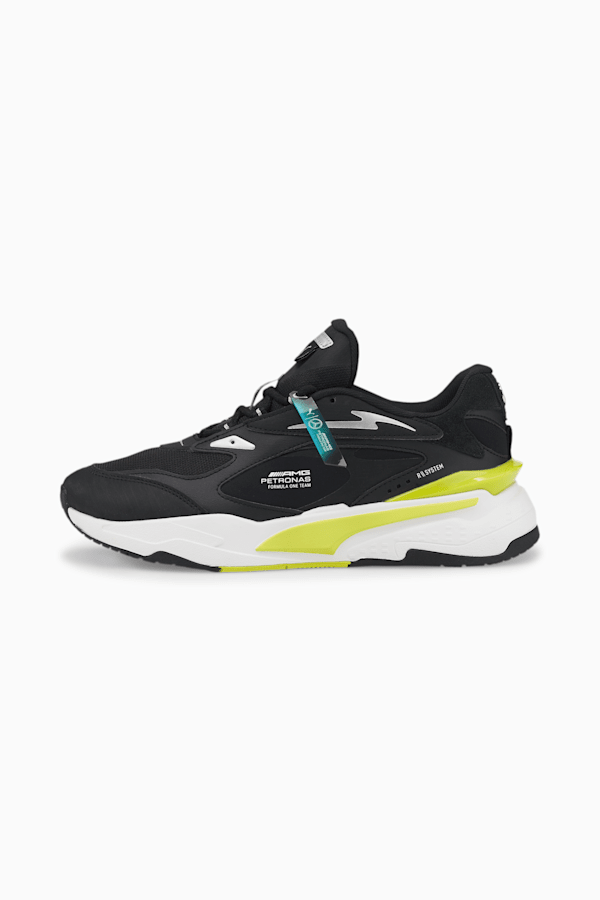 Puma mercedes shoes yellow 2025