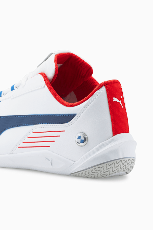 BMW M Motorsport R-Cat Machina Motorsport Shoes, Puma White-Estate Blue, extralarge