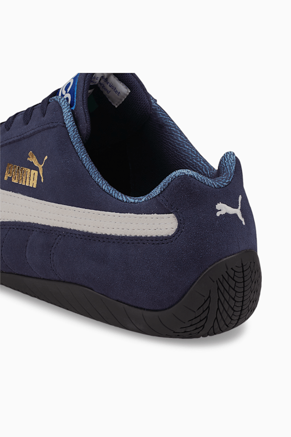 PUMA x SPARCO Speedcat OG Driving Shoes, Peacoat-Puma White, extralarge-GBR