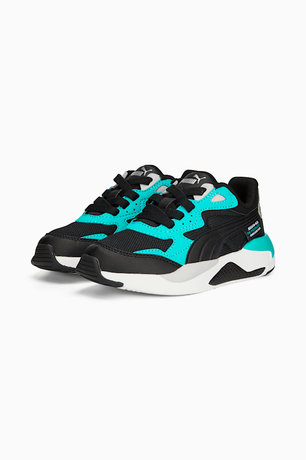 Mercedes F1 X Ray Speed Little Kids Motorsport Shoes PUMA