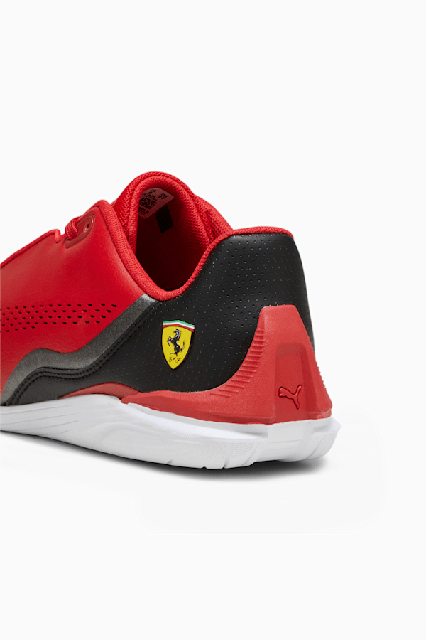 Scuderia Ferrari Drift Cat Decima Motorsport Shoes, Rosso Corsa-PUMA Black-PUMA White, extralarge