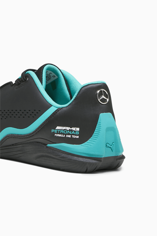 Mercedes-AMG Petronas Formula 1® Drift Cat Decima Motorsport Shoes, PUMA Black-Spectra Green, extralarge