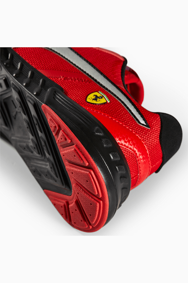 Scuderia Ferrari Tiburion Motorsport Shoes, Rosso Corsa-Puma Silver, extralarge