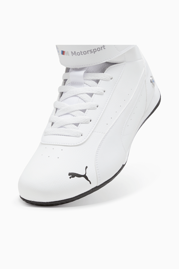 Puma bmw ms mid white ankle high sneakers outlet